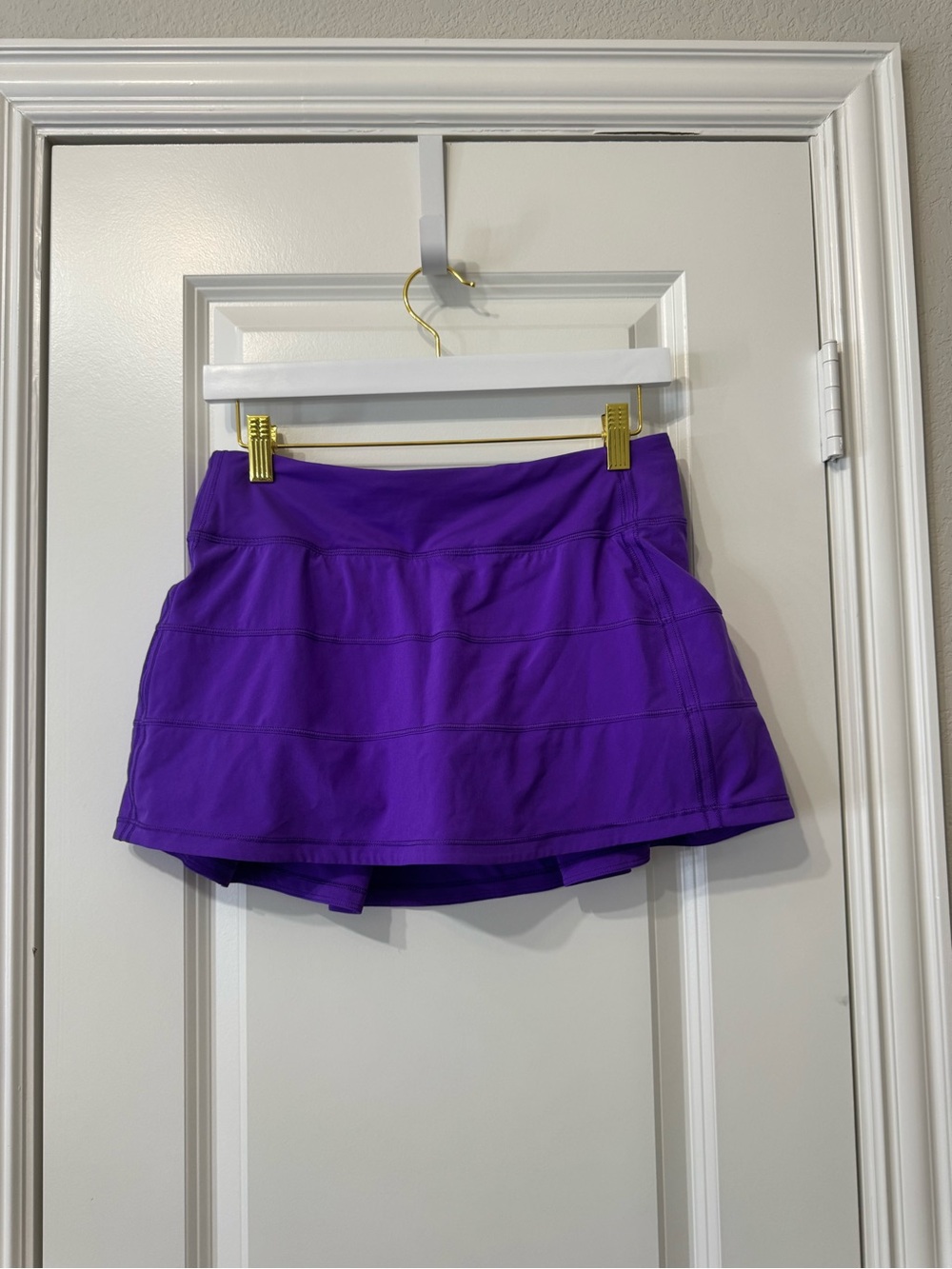 lululemon athletica Pace Rival Tennis Skirt in Purple